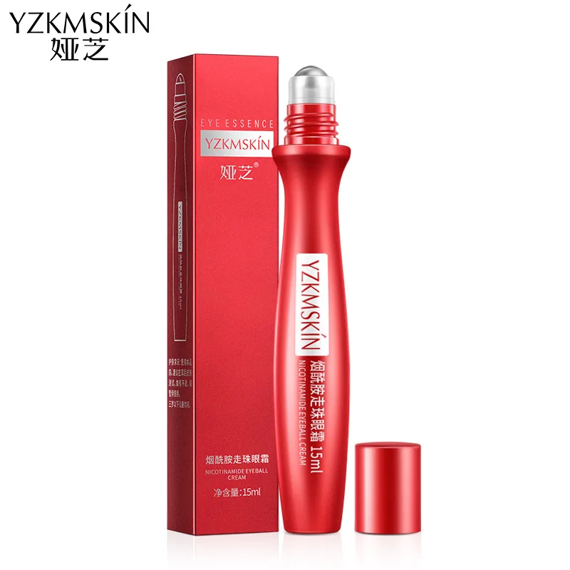 

Крем для ухода за кожей вокруг глаз, против старения, против морщин, от темных кругов, против отечности, крем для лица для глаз отбеливающая э...