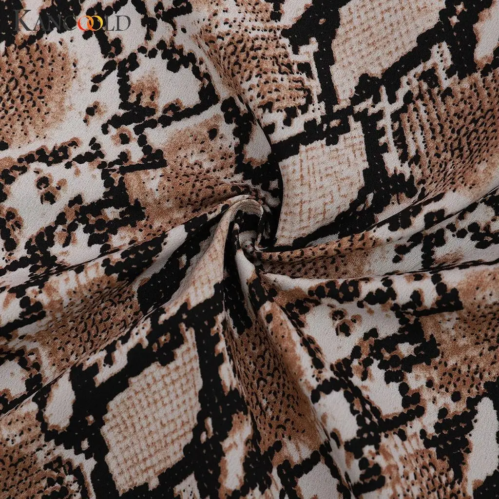 Женский Повседневный костюм KANCOOLD Блейзер со змеиным принтом большого размера