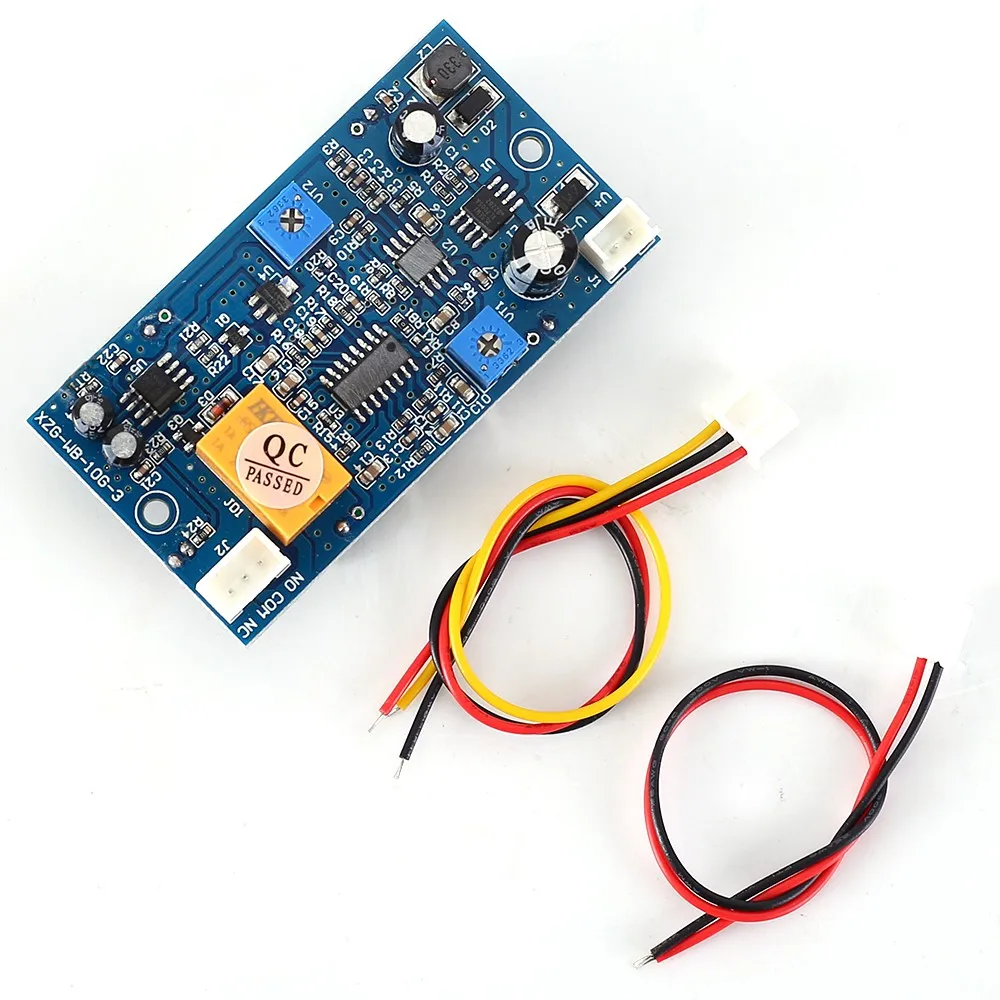 Microwave Radar Sensor Module 20W Voltage Output Switch Controller 5.8GHz DC 3.3V 5V 9V 12V 24V