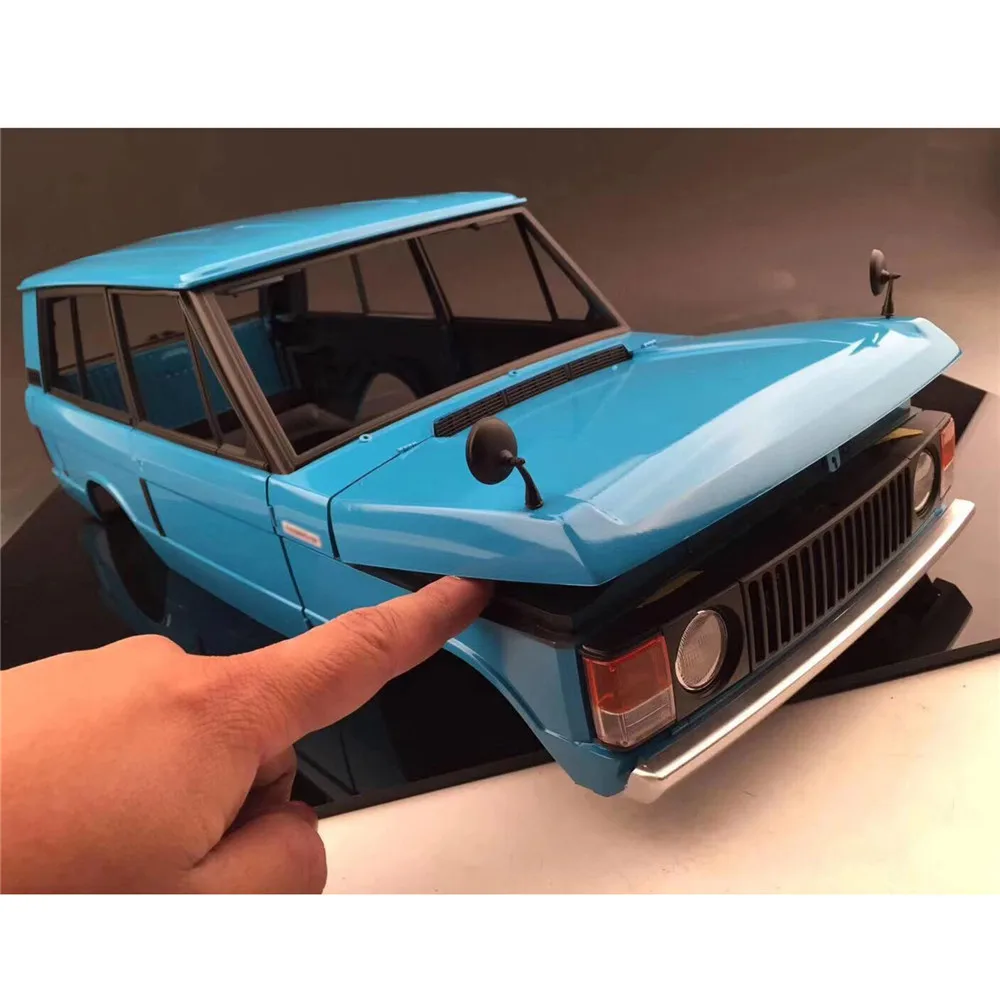 1/10 шкала классический Range Rover твердый корпус ABS для Axial SCX10 90046 T4 детали корпуса RC