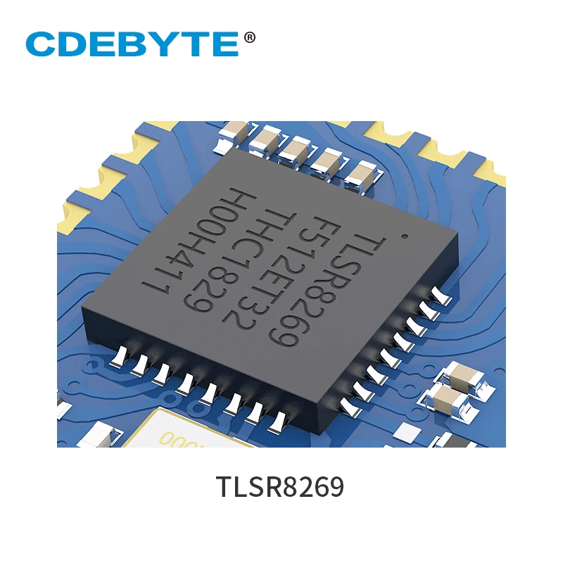 Bluetooth-модуль TLSR8269 GFSK сеточный Ad Hoc сетевой модуль Ble UART с радио датчиком | Мобильные