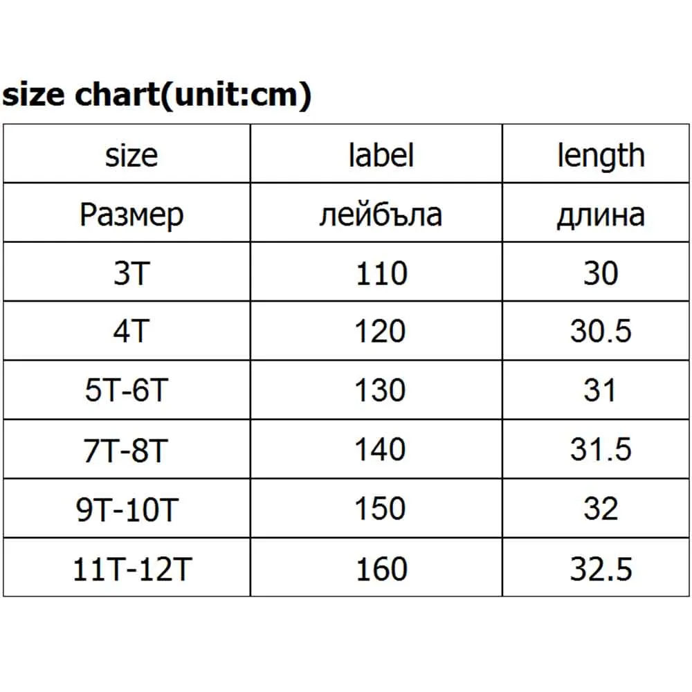 

Casual Hight Waist Girls' Shorts 2021 Summer Kids Sports Loose Short Pants Cartoon Printed For Teens 3-12Y Children's Clothes
