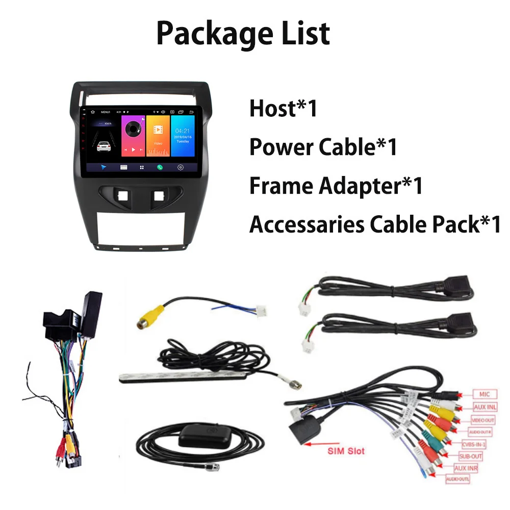 

Android 9.0 Car Radio For Citroen C4 C-Triomphe C-QUATRE 2012 2013 2014 2015 2016 WIFI 4G FM GPS Navigation 2G+32G SWC USB 2Din