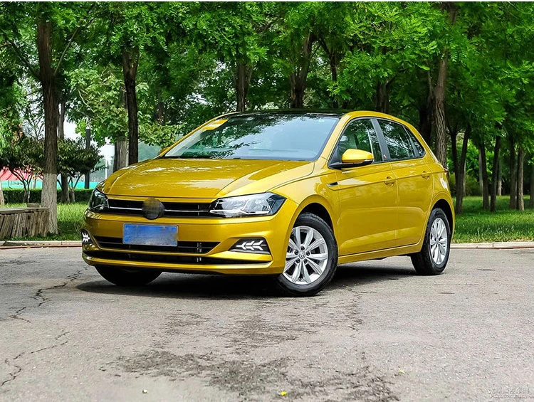 EOsuns led drl дневные ходовые огни для Volkswagen polo с динамическим движущимся желтым поворотным сигналом и синим ночным светом