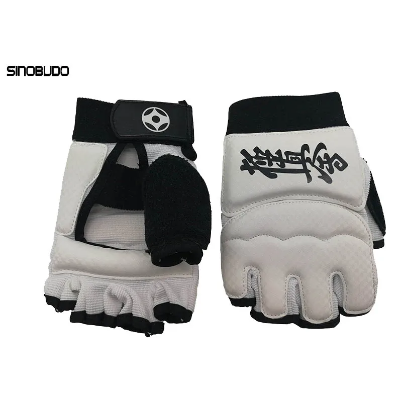 Высококачественные Защитные перчатки Kyokushin для каратэ, профессиональные боевые искусства, Спортивные перчатки для фитнеса, боксерские пер...