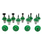 Сопло SMT, запчасти для станков JUKI, сопло 500, 501, 502, 503, 504, 505, 506, 507, 508, 510, для станков JUKI Pick And Place