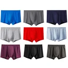 Трусы-боксеры мужские хлопковые, свободное нижнее белье, шорты-боксеры, большие размеры 9XL, большие размеры 3XL 4XL