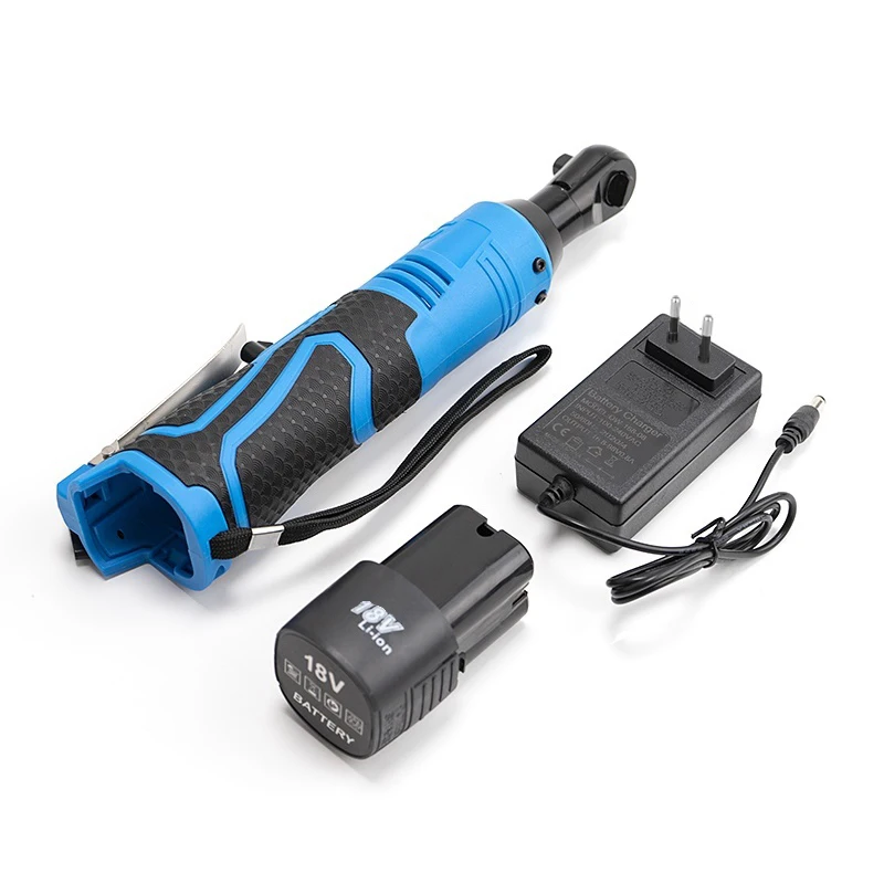 18V/28V Аккумуляторный электрошуруповерт 3/8 ключ с храповым механизмом под прямым