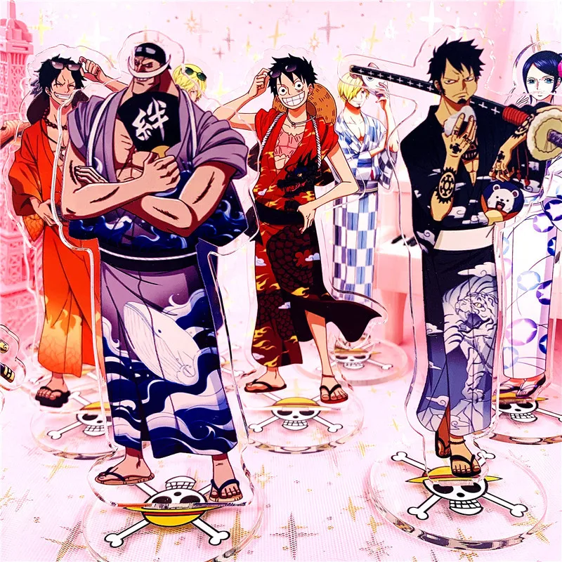 Цельная Обезьяна D. Креативное аниме периферийное украшение Luffy акриловые