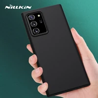 nillkin for samsung galaxy note 20 ultra case flex pure soft silicone baby skin protective phone case for samsung galaxy note 20