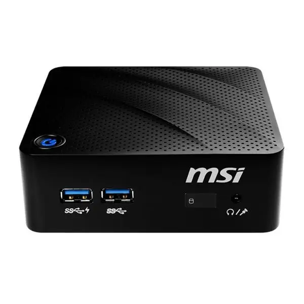 Мини ПК MSI Cubi N 8GL 002BEU черный|Мини ПК| |