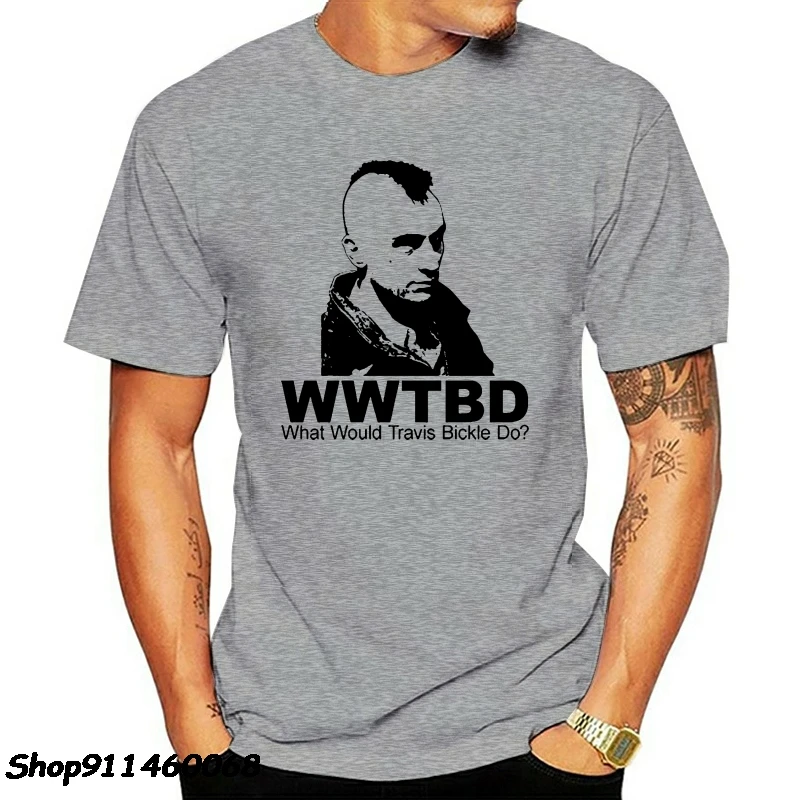 Что бы сделал Трэвис Бикл футболка таксиста|Мужские футболки| |