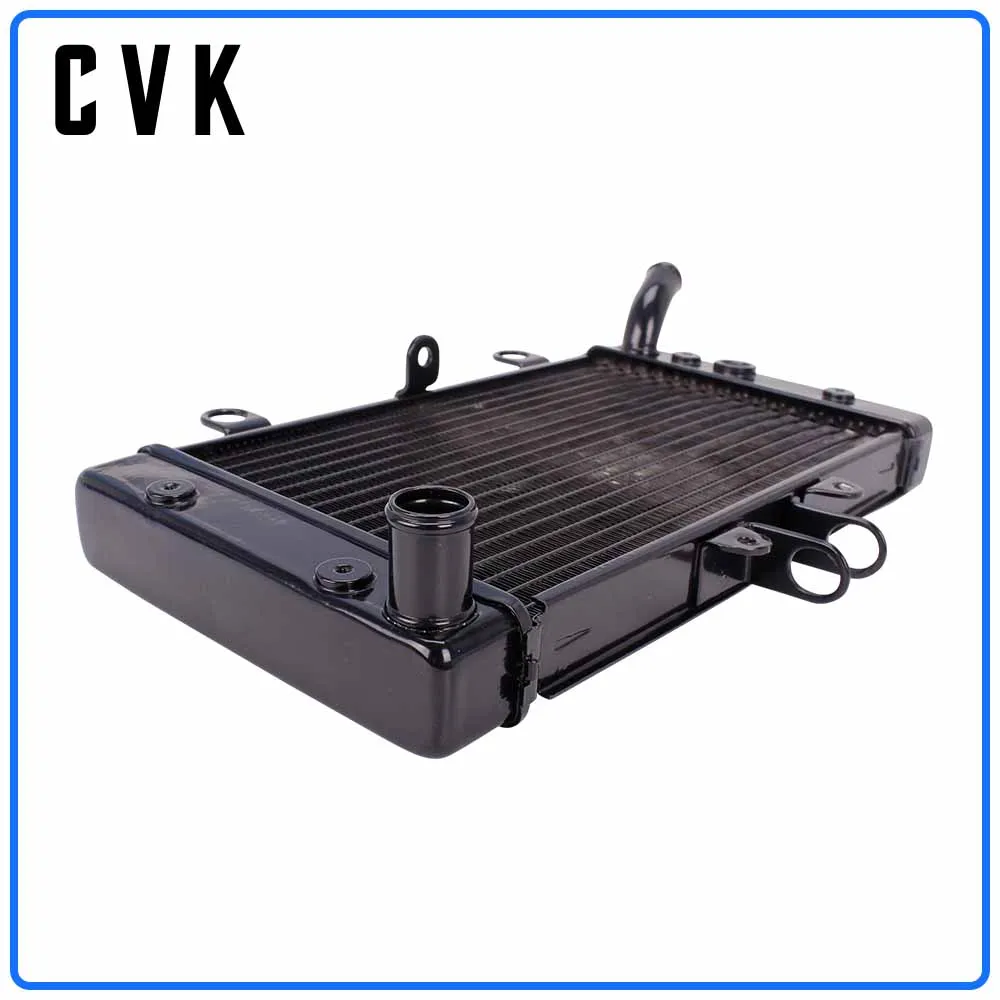 

Кулер для охлаждения, черный алюминиевый радиатор CVK для HONDA CB-1 CB400F NC27 1989 1990 1991 1992 CB 400F 89 90 91 92