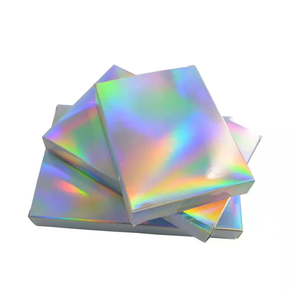 Laser Card Storage Case Party Cartons Gift Boxes Cosmetics Package Candy Boxes Wedding Favour