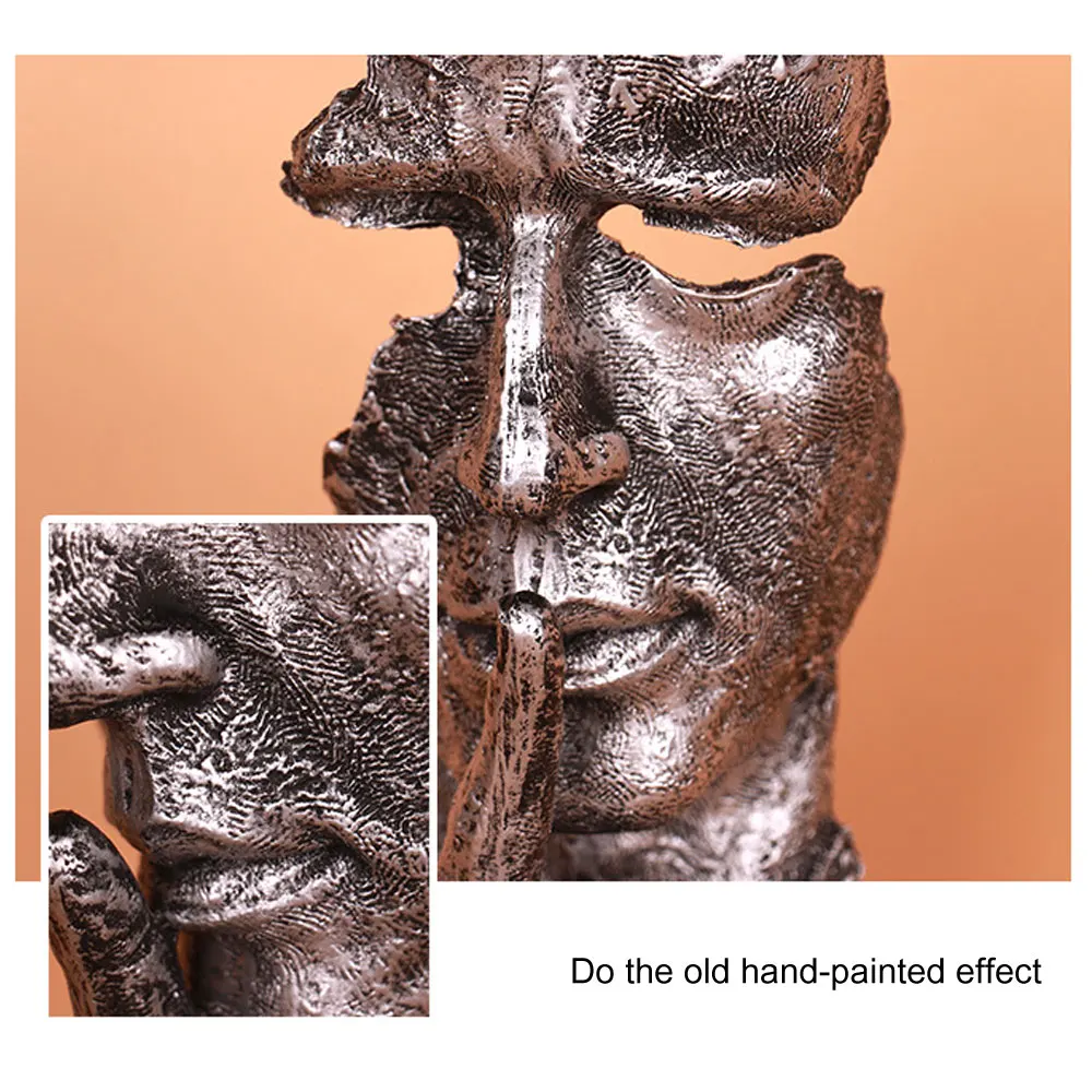 Ручная работа Thinker домашний декор Коллекционные Фигурки украшения для гостиной