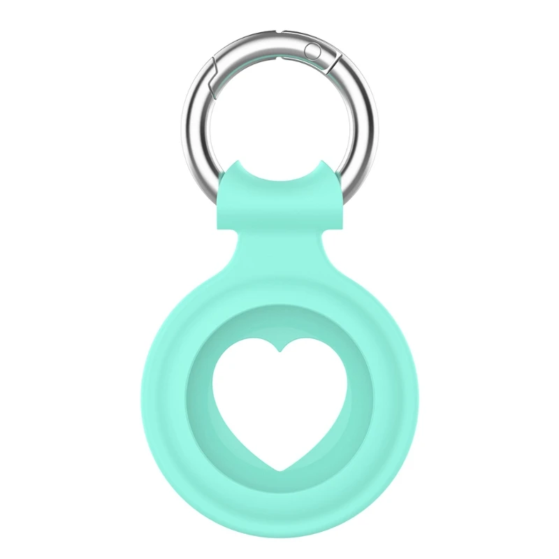 

Love Heart Protective Cover Silicone Case Tracker Protector Shell for AirTags