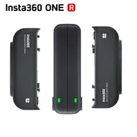 original 2380mah insta360 high capacity boosted battery base fast charge hub for insta 360 one r all version mod camera acceso