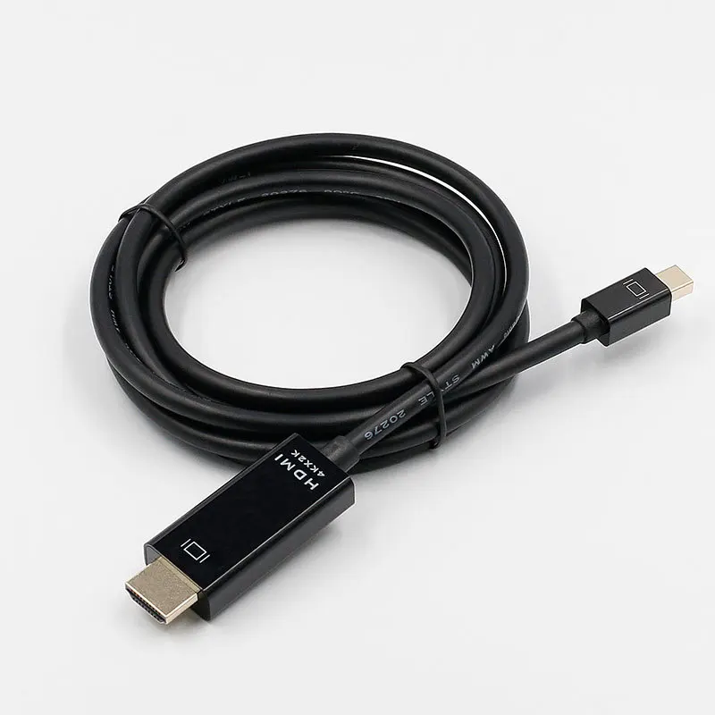 Супер прозрачный кабель-адаптер Mini DP Для Hdmi1 8 M для HDMI 4k | Электроника