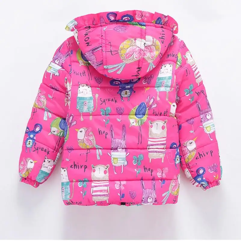 Зимние детские куртки плотные вельветовые пальто с капюшоном для мальчиков и