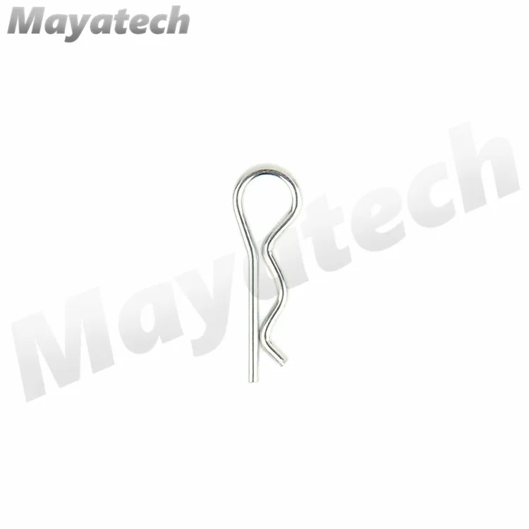 Долговечная модель R образной пряжки 10P зажим для корпуса автомобиля Запасные