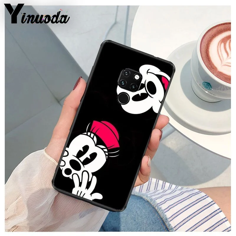 Мягкий силиконовый чехол для телефона Yinuoda с Микки Маусом из ТПУ huawei mate10 Pro mate 20