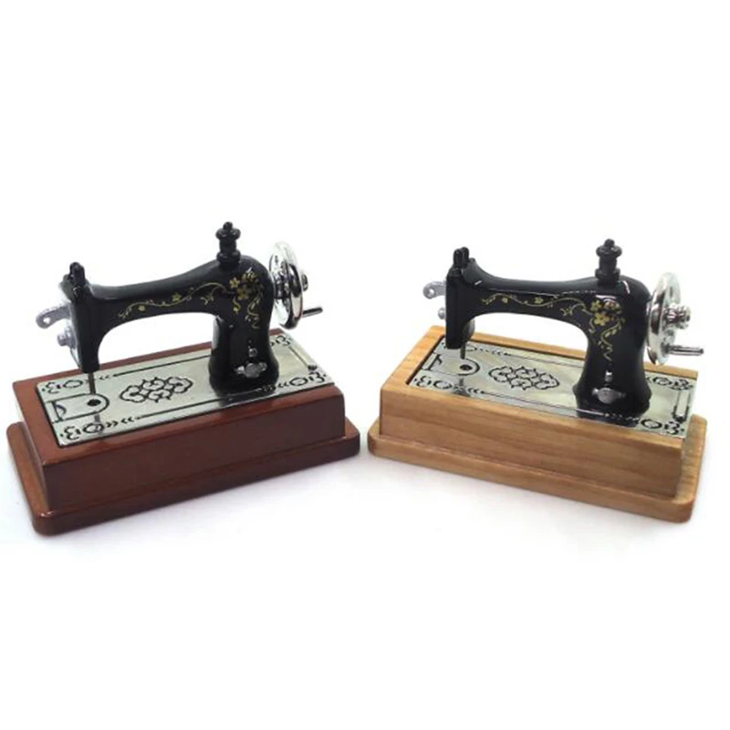 

1:12 Dollhouse Miniature Vintage Sewing Machine Model Furniture Accessories