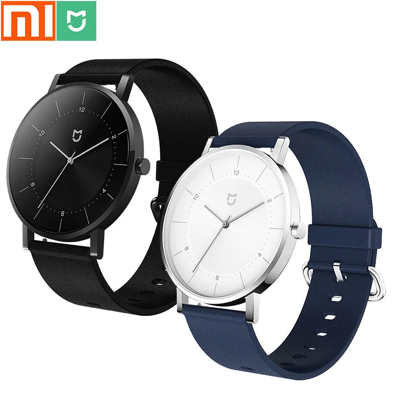 Оригинальные кварцевые часы Xiaomi Mijia водонепроницаемые до 30 м корпус из