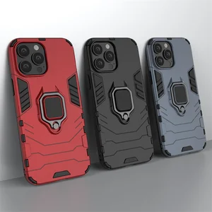 phone case for iphone 13 pro max cover for iphone 13 pro max capas armor magnetic holder case for iphone 11 12 13 pro max fundas free global shipping