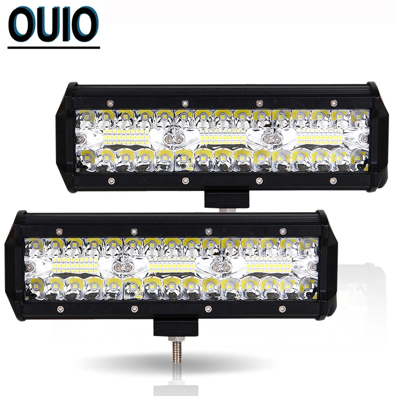 180 Вт светодиодный бар 10 дюймов светильник рабочий для вождения по бездорожью