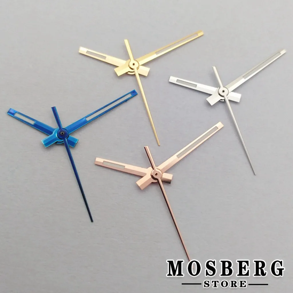 Зеленые светящиеся часы аксессуары для телефона модель NH35 NH36 ETA 2824 2836 Miyota8215 8205 821A