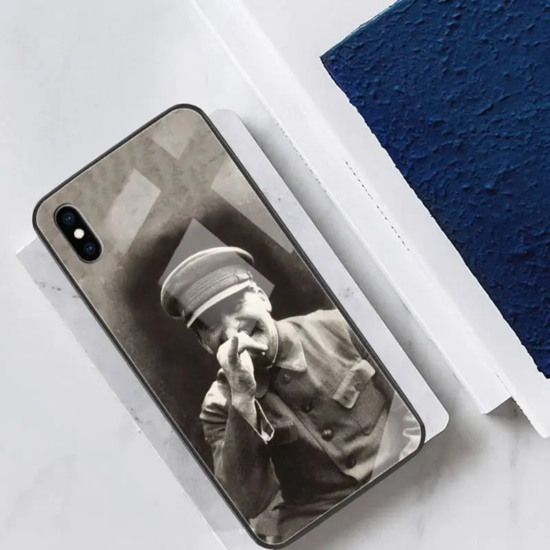 

Russian Stalin Ussr Phone Case Glass Designer For Ipohne 7 8 PLUS 6s 11 Pro Max XR Back Cover Case