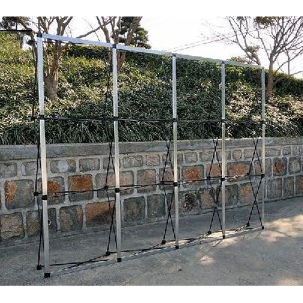 Tanie 4 Rozmiary Metal żelaza ściana Kwiatów Składany Statyw Rama ślub Tło Dekoracyjne Banner Prezentacja Wyświetlacz Reklam Uchwyt Półki