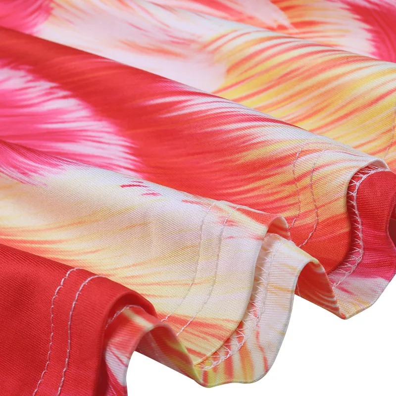 

Women Bohemian Feather Prin Long Maxi Dress Sexy Summer Beach Halter Dress Casual Sleeveless Bandage Long Dress