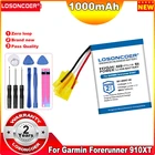 361-00057-00 361-00057-01 1000 мАч аккумулятор для Garmin Forerunner 910XT бегТриатлон Велоспорт GPS Смарт-часы 910 XT