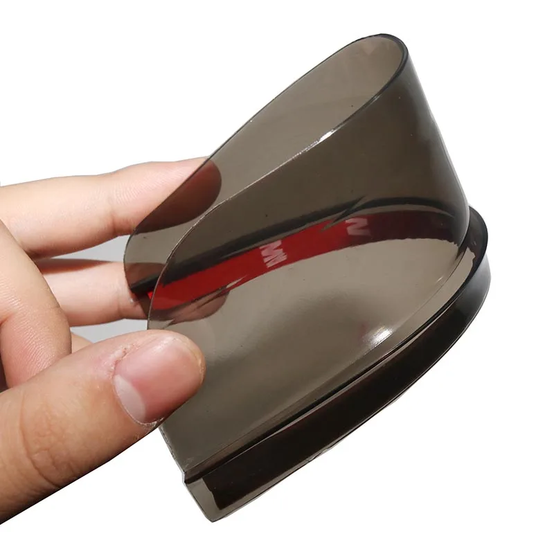 2 шт./компл. ПВХ Наклейка на зеркало заднего вида с защитой от дождя уплотнитель