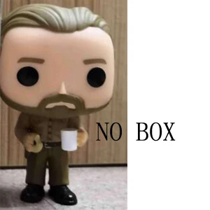 Funko Pop Stranger Things Character 10 см фигурка игрушки виниловые куклы для коллекции - Цвет: no box