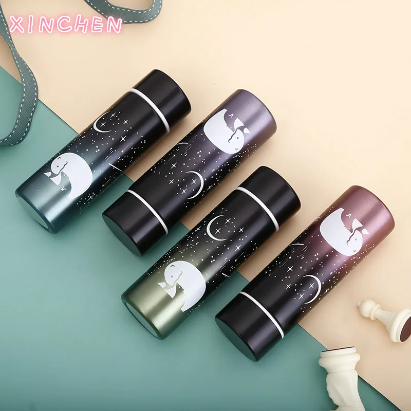 

150ml Mini Cute Cartoon Thermos Double Wall Stainless Steel Vacuum Flask Insulated Termos Bottle Travel Portable Tumblers Cups
