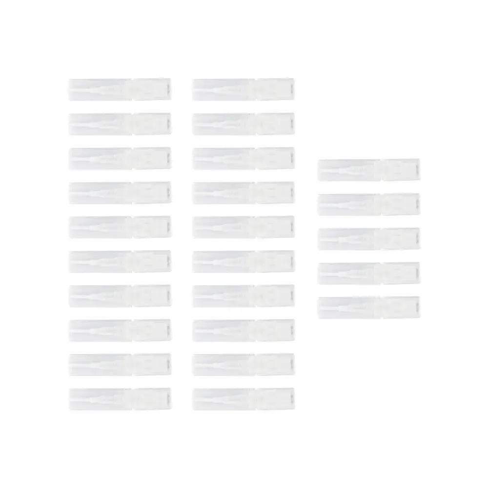 

Mini Clear 2ml Plastic Spray Bottle Perfume Atomizer Empty Sample Bottle 25Pcs Plastic Spray Bottle