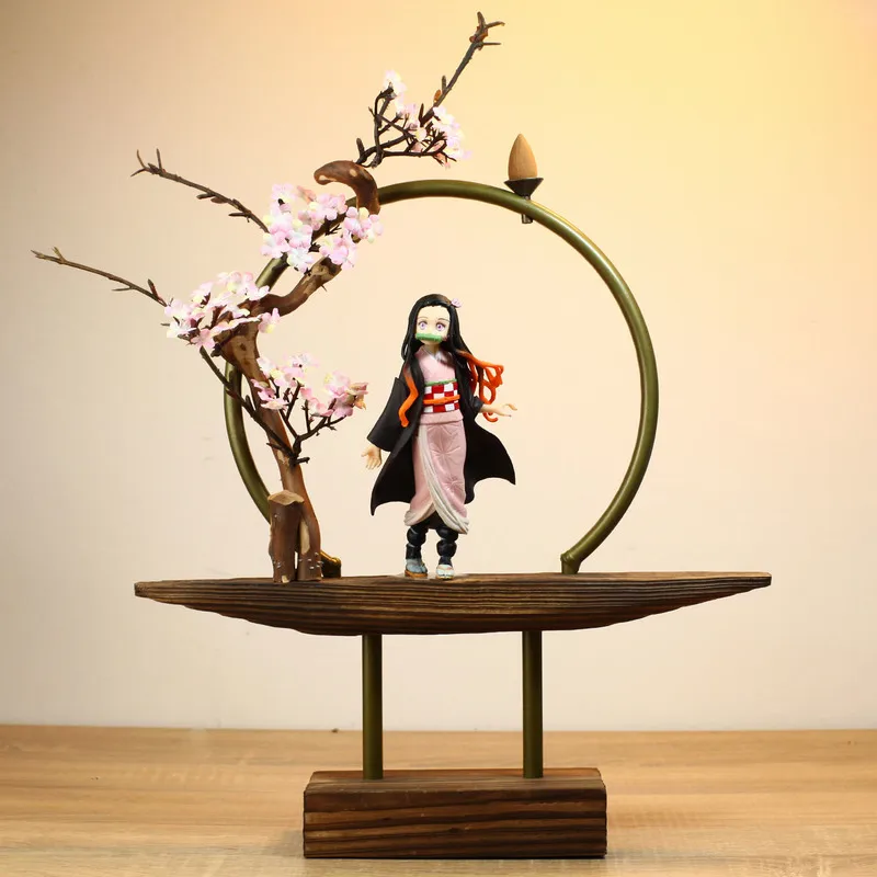 Фигурки аниме дьявольское лезвие экшн фигурки камадо танджиро незуко убийца