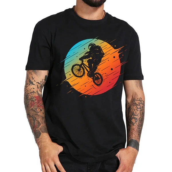 

astrorider New Summer of 2019 Quality T-shirt Funny T Shirts Boys TOPS Vintage Clothing Streetwea Pure Cotton