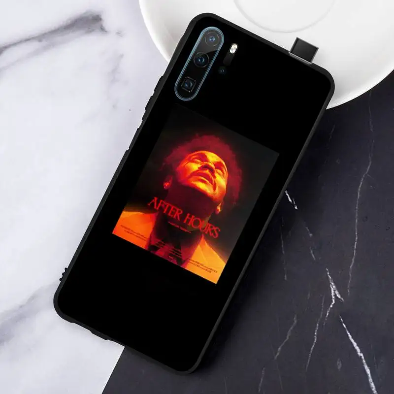

The Weeknd After Hours rapper Phone Case For Huawei honor Mate P 10 20 30 40 Pro 10i 9 10 20 8 x Lite