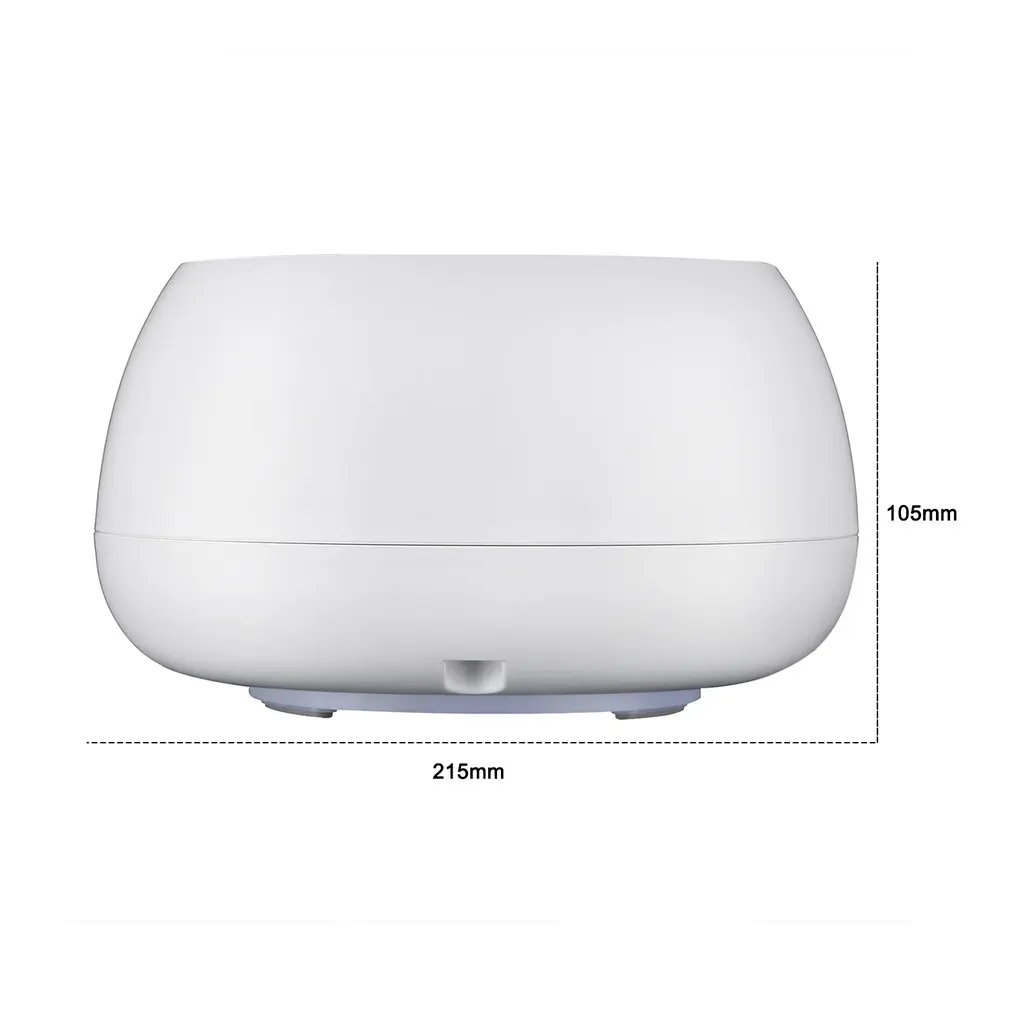 

ICOCO Four Timer Mode Light Therapy 7 Color LED Mood Lamp Essential Oil Ultrasonic Water Oxygen Aroma Diffuser Humidifier