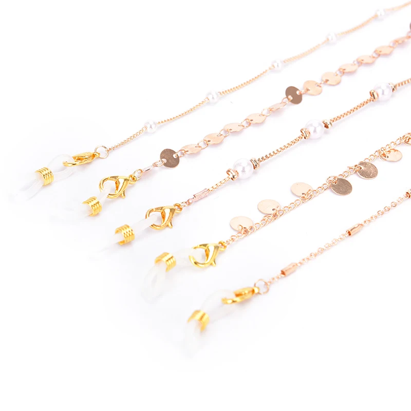 

1pc Fashion Sunglasses Chain Glasses Spectacles Decoration Vintage Chain Holder Cord Lanyard Necklace Eyewear Accessories