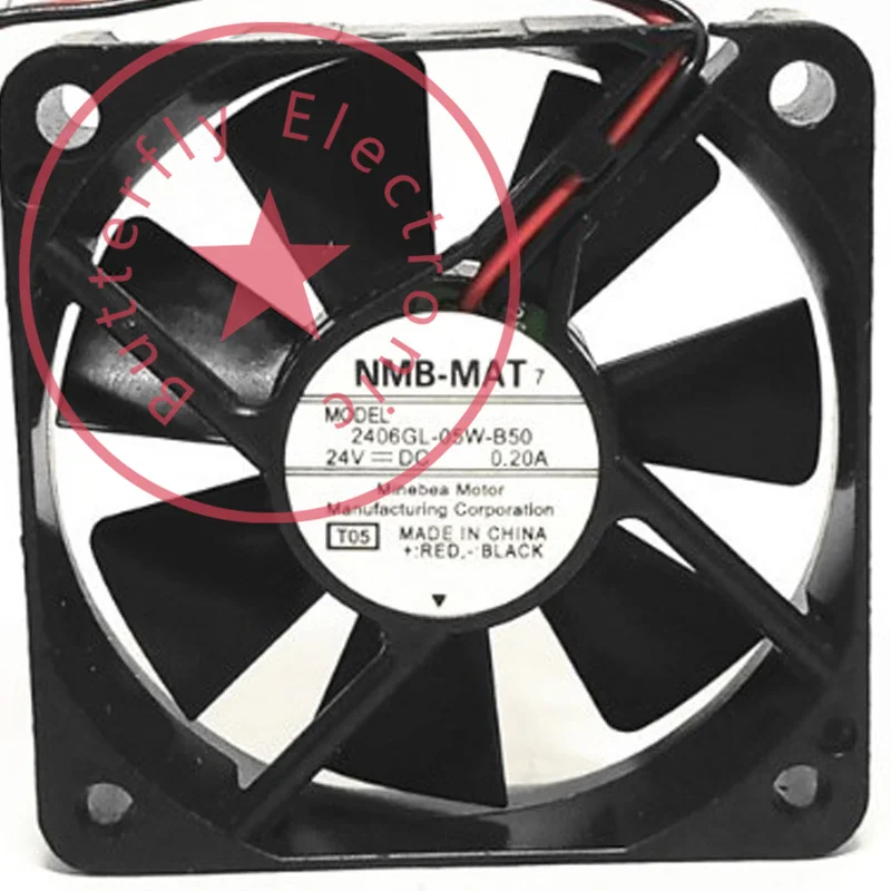 

Новый вентилятор охлаждения 2406GL-05W-B50 DC 24 В 6015 а 6 см 60*60*15 мм