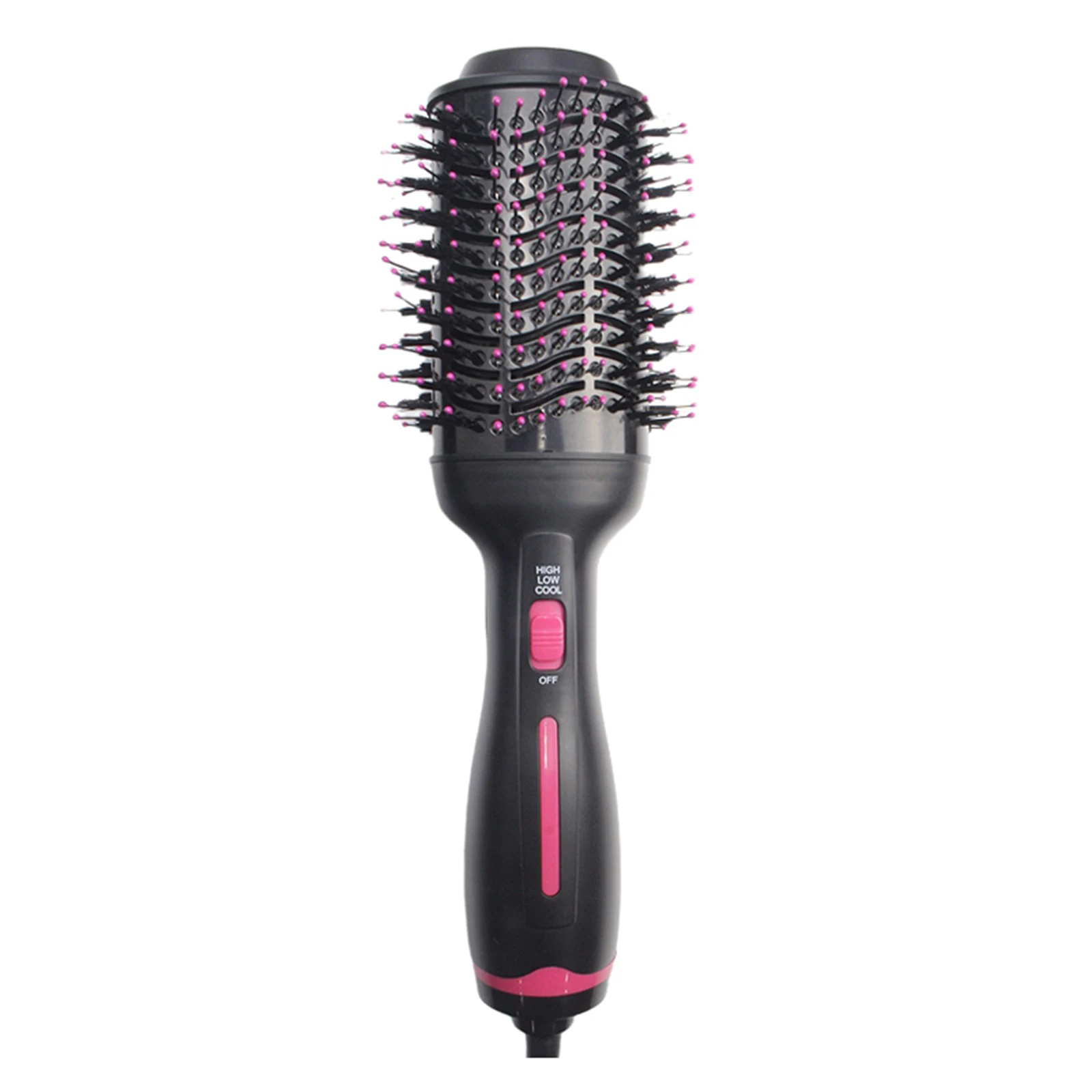 

Portable 3 IN 1 One Step Hair Dryer Hot Air Brush Hair Straightener Curler Comb Roller Electric Blow Dryer Brush