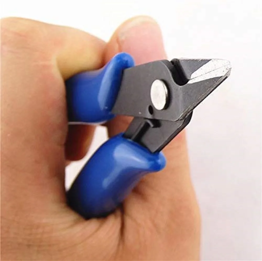 2 шт. электрические кусачки для кабеля противоскользящие бокорезы ножницы мини