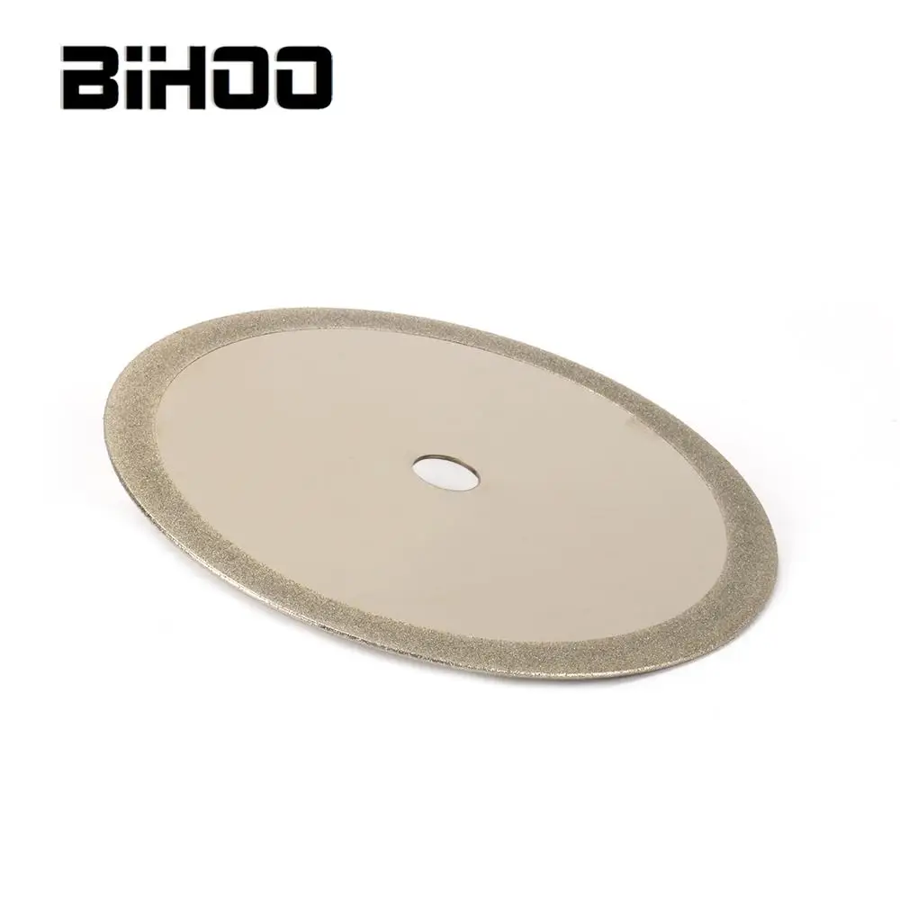 10'' 60# Circular Diamond Saw Blade Cutting Disc Grinding Cutter Cut Glass Jade Pvc Pipe Agate Bore 25mm | Инструменты