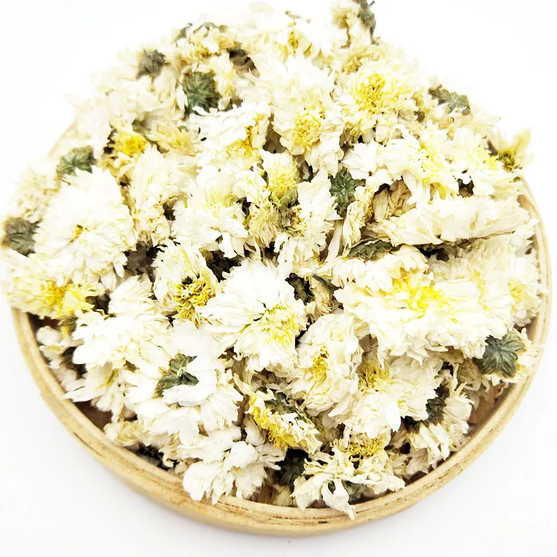 

China High Quality Huangshan Gong Chrysanthemum White Chrysanthemum Flower Beauty Dried Flower