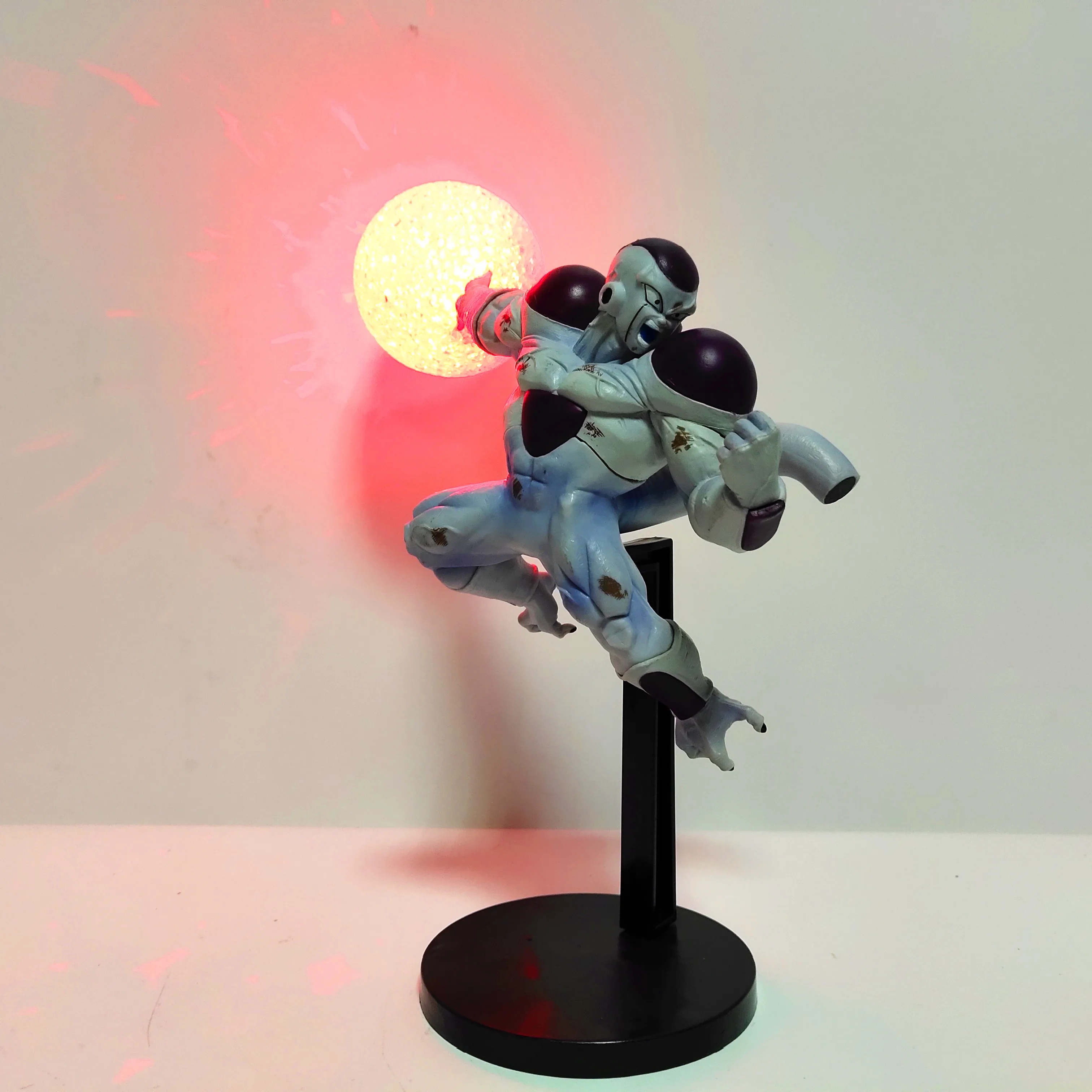 Dragon Ball Z Freeza Led Full power Effect фигурки Dragon Ball Super Frieza Led фигурка Коллекционная модель игрушки