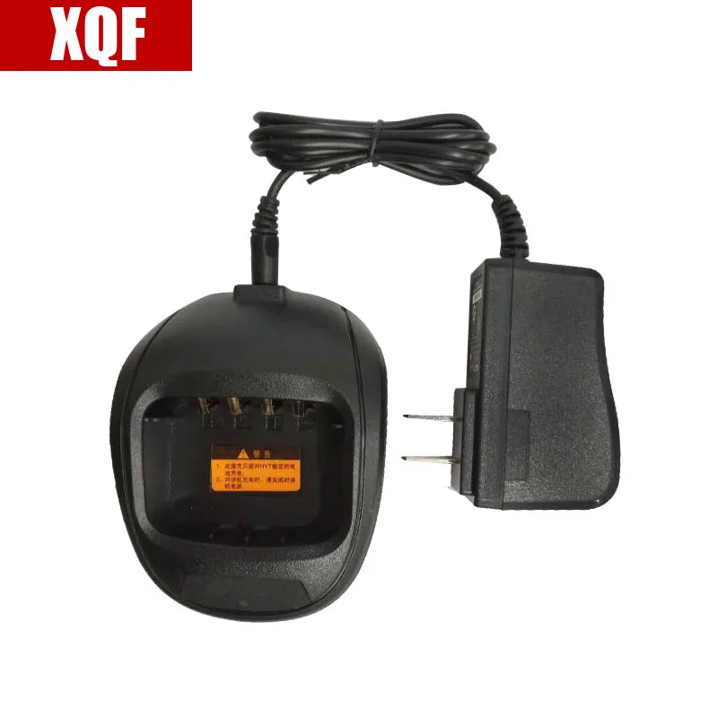 CH10A19 быстрое зарядное устройство 12V DC 1A 850mAh для двухсторонней радиостанции Hytera TC